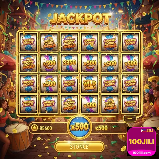 100jili jackpot slot game