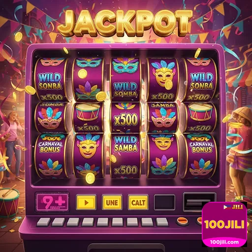 Exciting slot games on mobile at 100jili casino