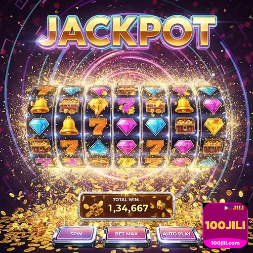 100jili jackpot slot win