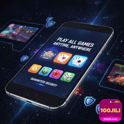 100jili mobile gaming interface 3
