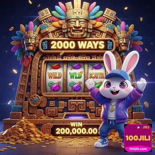 VIP player enjoying live slots at 100jili